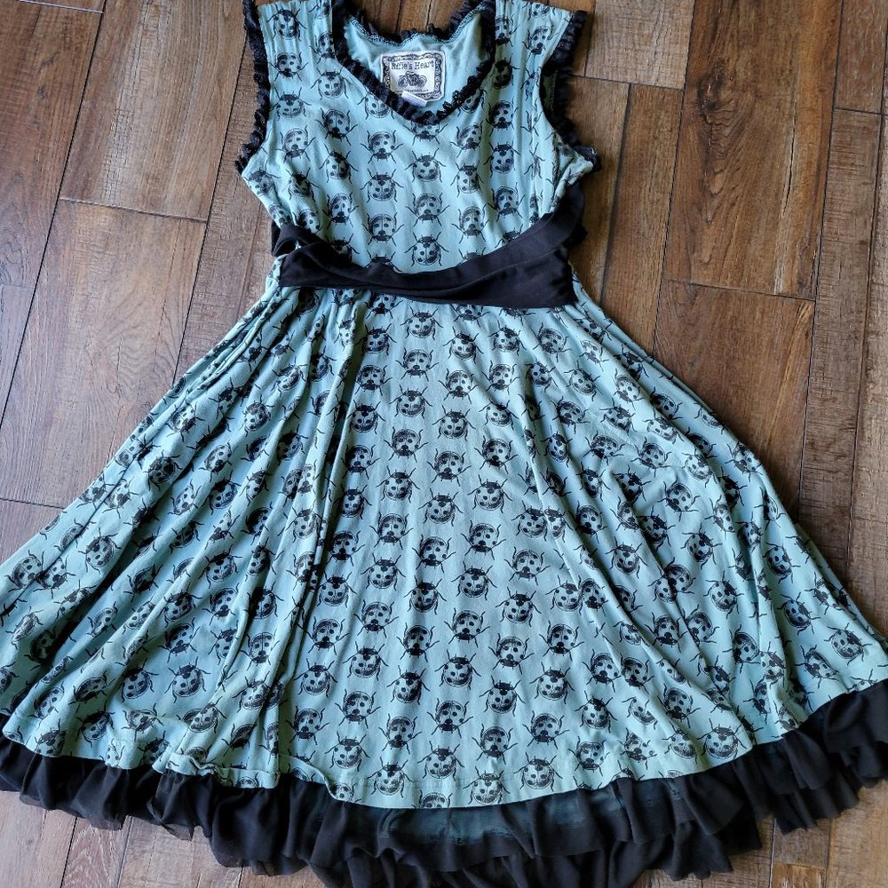 Unique, boutique, swing dress